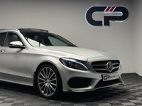 USED 2017 17 MERCEDES-BENZ C-CLASS 2.1 C250d AMG Line (Premium Plus) Estate 5dr Diesel G-Tronic+ Euro 6 (s/s) (204 ps) PAN ROOF|REV CAM|BURMESTER