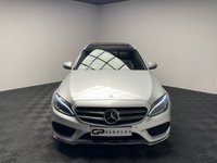 USED 2017 17 MERCEDES-BENZ C-CLASS 2.1 C250d AMG Line (Premium Plus) Estate 5dr Diesel G-Tronic+ Euro 6 (s/s) (204 ps) PAN ROOF|REV CAM|BURMESTER
