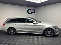 USED 2017 17 MERCEDES-BENZ C-CLASS 2.1 C250d AMG Line (Premium Plus) Estate 5dr Diesel G-Tronic+ Euro 6 (s/s) (204 ps) PAN ROOF|REV CAM|BURMESTER