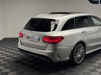 USED 2017 17 MERCEDES-BENZ C-CLASS 2.1 C250d AMG Line (Premium Plus) Estate 5dr Diesel G-Tronic+ Euro 6 (s/s) (204 ps) PAN ROOF|REV CAM|BURMESTER