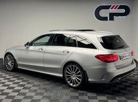 USED 2017 17 MERCEDES-BENZ C-CLASS 2.1 C250d AMG Line (Premium Plus) Estate 5dr Diesel G-Tronic+ Euro 6 (s/s) (204 ps) PAN ROOF|REV CAM|BURMESTER