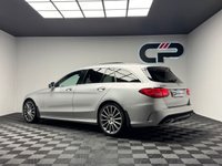 USED 2017 17 MERCEDES-BENZ C-CLASS 2.1 C250d AMG Line (Premium Plus) Estate 5dr Diesel G-Tronic+ Euro 6 (s/s) (204 ps) PAN ROOF|REV CAM|BURMESTER