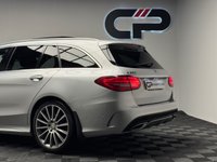 USED 2017 17 MERCEDES-BENZ C-CLASS 2.1 C250d AMG Line (Premium Plus) Estate 5dr Diesel G-Tronic+ Euro 6 (s/s) (204 ps) PAN ROOF|REV CAM|BURMESTER