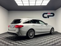 USED 2017 17 MERCEDES-BENZ C-CLASS 2.1 C250d AMG Line (Premium Plus) Estate 5dr Diesel G-Tronic+ Euro 6 (s/s) (204 ps) PAN ROOF|REV CAM|BURMESTER