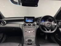 USED 2017 17 MERCEDES-BENZ C-CLASS 2.1 C250d AMG Line (Premium Plus) Estate 5dr Diesel G-Tronic+ Euro 6 (s/s) (204 ps) PAN ROOF|REV CAM|BURMESTER