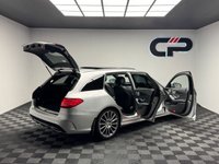 USED 2017 17 MERCEDES-BENZ C-CLASS 2.1 C250d AMG Line (Premium Plus) Estate 5dr Diesel G-Tronic+ Euro 6 (s/s) (204 ps) PAN ROOF|REV CAM|BURMESTER