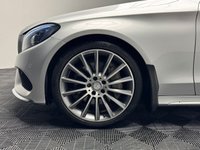 USED 2017 17 MERCEDES-BENZ C-CLASS 2.1 C250d AMG Line (Premium Plus) Estate 5dr Diesel G-Tronic+ Euro 6 (s/s) (204 ps) PAN ROOF|REV CAM|BURMESTER