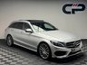 USED 2017 17 MERCEDES-BENZ C-CLASS 2.1 C250d AMG Line (Premium Plus) Estate 5dr Diesel G-Tronic+ Euro 6 (s/s) (204 ps) PAN ROOF|REV CAM|BURMESTER