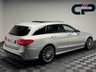 USED 2017 17 MERCEDES-BENZ C-CLASS 2.1 C250d AMG Line (Premium Plus) Estate 5dr Diesel G-Tronic+ Euro 6 (s/s) (204 ps) PAN ROOF|REV CAM|BURMESTER