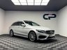 USED 2017 17 MERCEDES-BENZ C-CLASS 2.1 C250d AMG Line (Premium Plus) Estate 5dr Diesel G-Tronic+ Euro 6 (s/s) (204 ps) PAN ROOF|REV CAM|BURMESTER