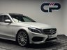 USED 2017 17 MERCEDES-BENZ C-CLASS 2.1 C250d AMG Line (Premium Plus) Estate 5dr Diesel G-Tronic+ Euro 6 (s/s) (204 ps) PAN ROOF|REV CAM|BURMESTER