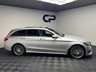 USED 2017 17 MERCEDES-BENZ C-CLASS 2.1 C250d AMG Line (Premium Plus) Estate 5dr Diesel G-Tronic+ Euro 6 (s/s) (204 ps) PAN ROOF|REV CAM|BURMESTER