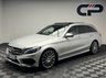 USED 2017 17 MERCEDES-BENZ C-CLASS 2.1 C250d AMG Line (Premium Plus) Estate 5dr Diesel G-Tronic+ Euro 6 (s/s) (204 ps) PAN ROOF|REV CAM|BURMESTER