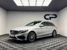 USED 2017 17 MERCEDES-BENZ C-CLASS 2.1 C250d AMG Line (Premium Plus) Estate 5dr Diesel G-Tronic+ Euro 6 (s/s) (204 ps) PAN ROOF|REV CAM|BURMESTER