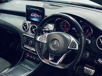 USED 2018 68 MERCEDES-BENZ CLA 1.6 CLA200 AMG Line Night Edition (Plus) Shooting Brake 5dr Petrol 7G-DCT Euro 6 (s/s) (156 ps) Cosmos Black | Black Alcantara Interior | Glass Panoramic Roof | Electic Memory Seats | Ambient Lighting | Night Pack | ULEZ OK