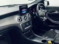 USED 2018 68 MERCEDES-BENZ CLA 1.6 CLA200 AMG Line Night Edition (Plus) Shooting Brake 5dr Petrol 7G-DCT Euro 6 (s/s) (156 ps) Cosmos Black | Black Alcantara Interior | Glass Panoramic Roof | Electic Memory Seats | Ambient Lighting | Night Pack | ULEZ OK