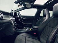 USED 2018 68 MERCEDES-BENZ CLA 1.6 CLA200 AMG Line Night Edition (Plus) Shooting Brake 5dr Petrol 7G-DCT Euro 6 (s/s) (156 ps) Cosmos Black | Black Alcantara Interior | Glass Panoramic Roof | Electic Memory Seats | Ambient Lighting | Night Pack | ULEZ OK