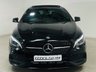 USED 2018 68 MERCEDES-BENZ CLA 1.6 CLA200 AMG Line Night Edition (Plus) Shooting Brake 5dr Petrol 7G-DCT Euro 6 (s/s) (156 ps) Cosmos Black | Black Alcantara Interior | Glass Panoramic Roof | Electic Memory Seats | Ambient Lighting | Night Pack | ULEZ OK