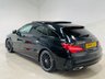 USED 2018 68 MERCEDES-BENZ CLA 1.6 CLA200 AMG Line Night Edition (Plus) Shooting Brake 5dr Petrol 7G-DCT Euro 6 (s/s) (156 ps) Cosmos Black | Black Alcantara Interior | Glass Panoramic Roof | Electic Memory Seats | Ambient Lighting | Night Pack | ULEZ OK