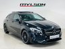 USED 2018 68 MERCEDES-BENZ CLA 1.6 CLA200 AMG Line Night Edition (Plus) Shooting Brake 5dr Petrol 7G-DCT Euro 6 (s/s) (156 ps) Cosmos Black | Black Alcantara Interior | Glass Panoramic Roof | Electic Memory Seats | Ambient Lighting | Night Pack | ULEZ OK