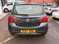 USED 2017 67 VAUXHALL CORSA 1.4i ecoTEC SE Hatchback 5dr Petrol Manual Euro 6 (90 ps) 