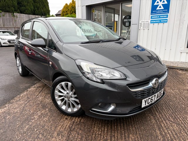 View our Vauxhall Corsa 1.4i ecoTEC SE Hatchback 5dr Petrol Manual Euro 6 (90 ps)