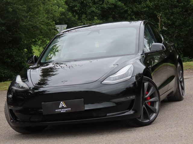 View our TESLA Model 3