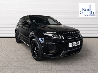 2018 LAND ROVER RANGE ROVER EVOQUE 2.0 eD4 SE SUV 5dr Diesel Manual FWD Euro 6 (s/s) (150 ps) &pound;8495.00