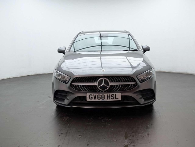 USED 2018 68 MERCEDES-BENZ A-CLASS 1.3 A 200 AMG Line Executive Auto 5dr CLICK+COLLECT / HOME DELIVERY