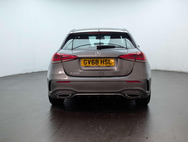 USED 2018 68 MERCEDES-BENZ A-CLASS 1.3 A 200 AMG Line Executive Auto 5dr CLICK+COLLECT / HOME DELIVERY