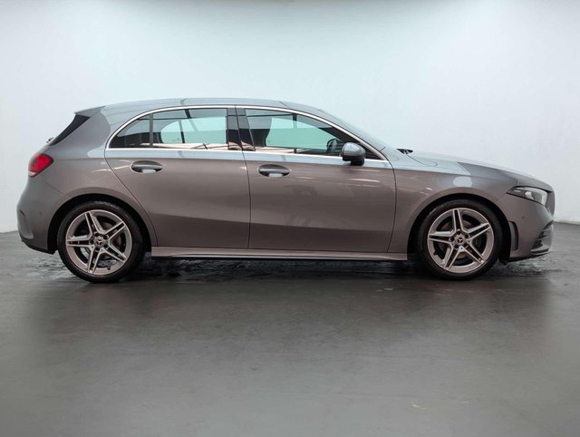 USED 2018 68 MERCEDES-BENZ A-CLASS 1.3 A 200 AMG Line Executive Auto 5dr CLICK+COLLECT / HOME DELIVERY