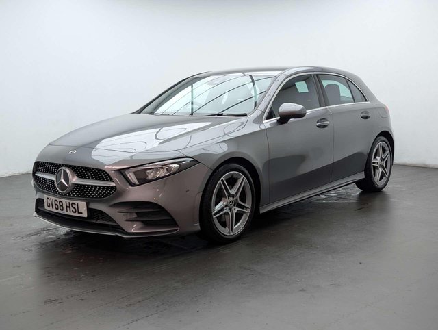 USED 2018 68 MERCEDES-BENZ A-CLASS 1.3 A 200 AMG Line Executive Auto 5dr CLICK+COLLECT / HOME DELIVERY