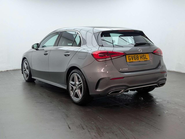 USED 2018 68 MERCEDES-BENZ A-CLASS 1.3 A 200 AMG Line Executive Auto 5dr CLICK+COLLECT / HOME DELIVERY