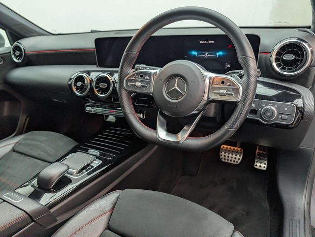 USED 2018 68 MERCEDES-BENZ A-CLASS 1.3 A 200 AMG Line Executive Auto 5dr CLICK+COLLECT / HOME DELIVERY