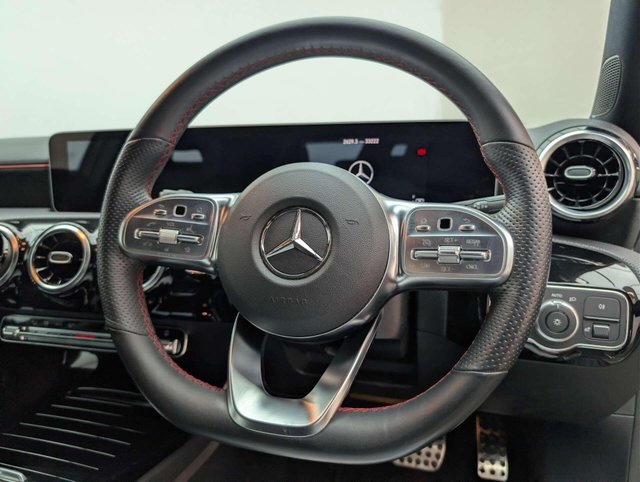 USED 2018 68 MERCEDES-BENZ A-CLASS 1.3 A 200 AMG Line Executive Auto 5dr CLICK+COLLECT / HOME DELIVERY