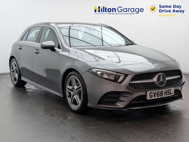 USED 2018 68 MERCEDES-BENZ A-CLASS 1.3 A 200 AMG Line Executive Auto 5dr CLICK+COLLECT / HOME DELIVERY