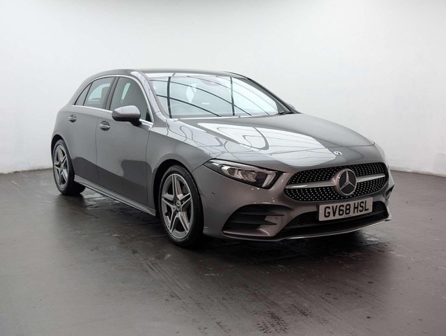 USED 2018 68 MERCEDES-BENZ A-CLASS 1.3 A 200 AMG Line Executive Auto 5dr CLICK+COLLECT / HOME DELIVERY