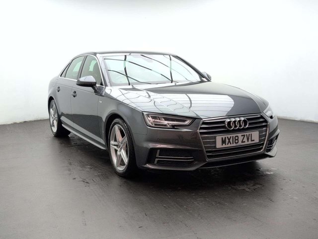 USED 2018 18 AUDI A4 1.4 A4 S Line TFSI 4dr CLICK+COLLECT / HOME DELIVERY