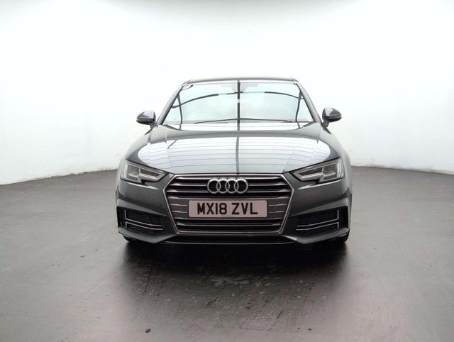 USED 2018 18 AUDI A4 1.4 A4 S Line TFSI 4dr CLICK+COLLECT / HOME DELIVERY