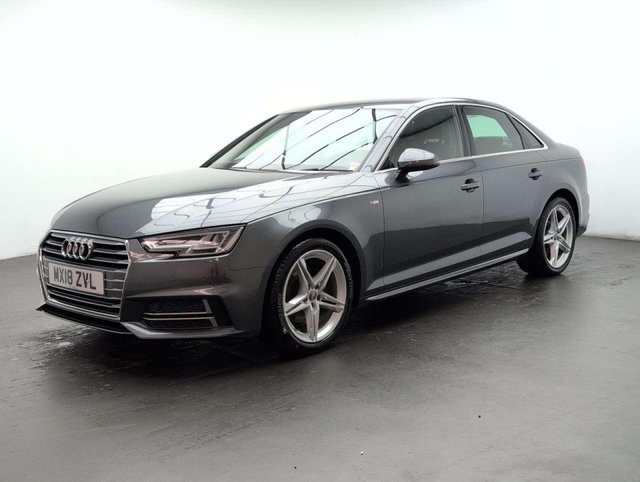 USED 2018 18 AUDI A4 1.4 A4 S Line TFSI 4dr CLICK+COLLECT / HOME DELIVERY