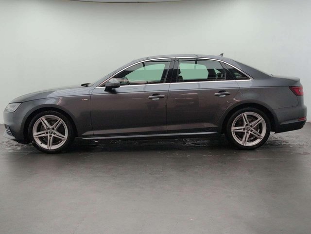 USED 2018 18 AUDI A4 1.4 A4 S Line TFSI 4dr CLICK+COLLECT / HOME DELIVERY