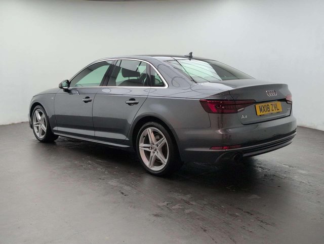 USED 2018 18 AUDI A4 1.4 A4 S Line TFSI 4dr CLICK+COLLECT / HOME DELIVERY