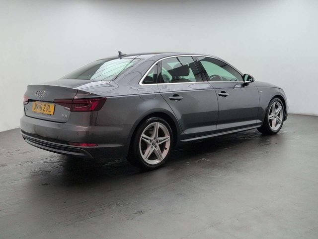 USED 2018 18 AUDI A4 1.4 A4 S Line TFSI 4dr CLICK+COLLECT / HOME DELIVERY