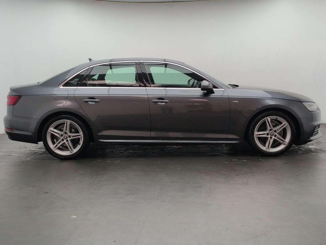 USED 2018 18 AUDI A4 1.4 A4 S Line TFSI 4dr CLICK+COLLECT / HOME DELIVERY