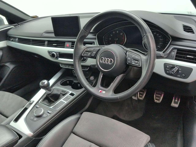 USED 2018 18 AUDI A4 1.4 A4 S Line TFSI 4dr CLICK+COLLECT / HOME DELIVERY