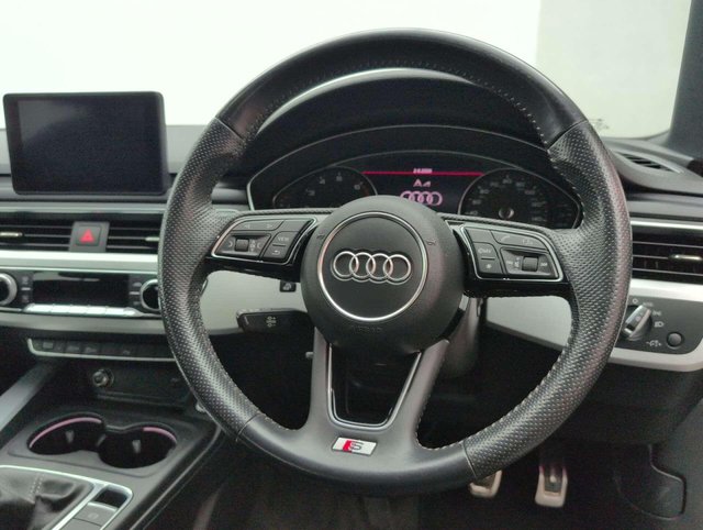 USED 2018 18 AUDI A4 1.4 A4 S Line TFSI 4dr CLICK+COLLECT / HOME DELIVERY