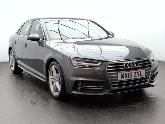 USED 2018 18 AUDI A4 1.4 A4 S Line TFSI 4dr CLICK+COLLECT / HOME DELIVERY