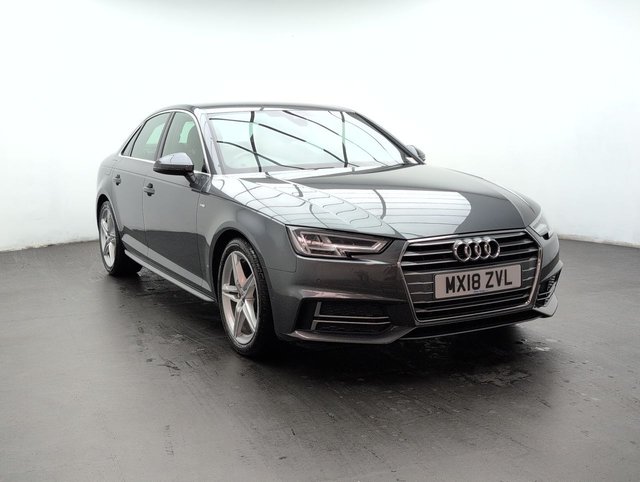 USED 2018 18 AUDI A4 1.4 A4 S Line TFSI 4dr CLICK+COLLECT / HOME DELIVERY