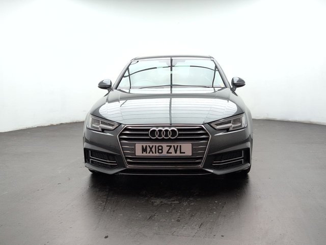 USED 2018 18 AUDI A4 1.4 A4 S Line TFSI 4dr CLICK+COLLECT / HOME DELIVERY