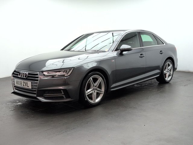USED 2018 18 AUDI A4 1.4 A4 S Line TFSI 4dr CLICK+COLLECT / HOME DELIVERY
